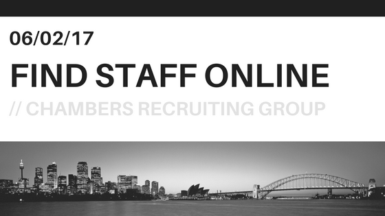 Find Staff online Sunshine coast